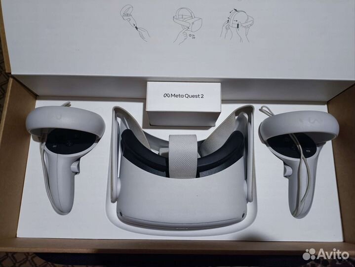 VR Oculus Quest 2 128GB