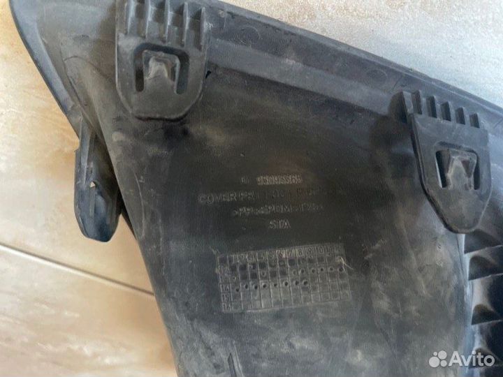 Накладка птф передняя правая Chevrolet Cruze С