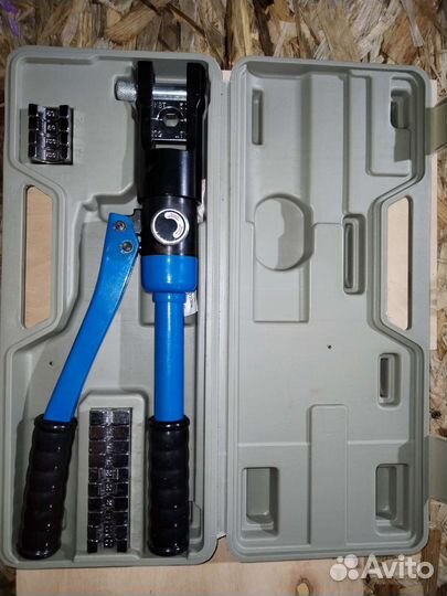 Гидравлический обжим проводов. Опрессовка