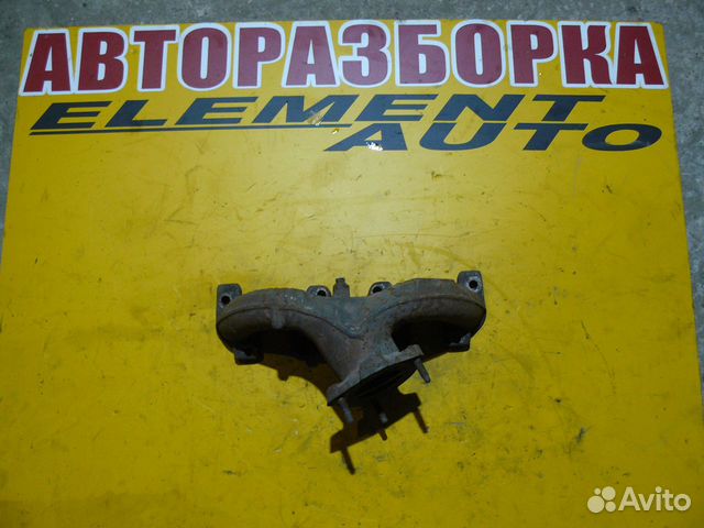 Коллектор выпускной для Peugeot 206 1,4л 8V