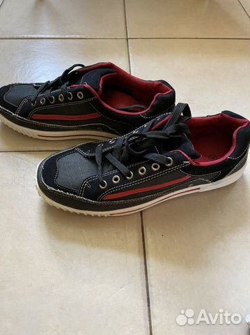 Новые кеды 45 размера