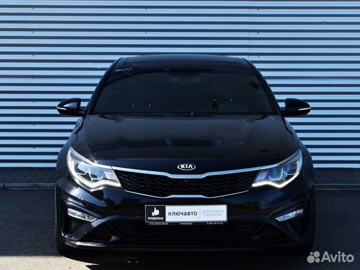 Kia Optima 2 AT, 2018, 75 000 км