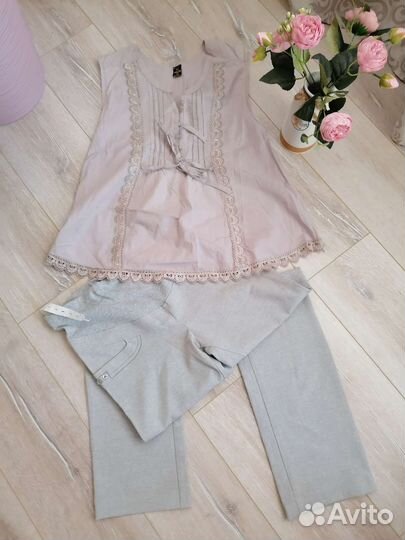 Вещи для беременных пакетом 42-44