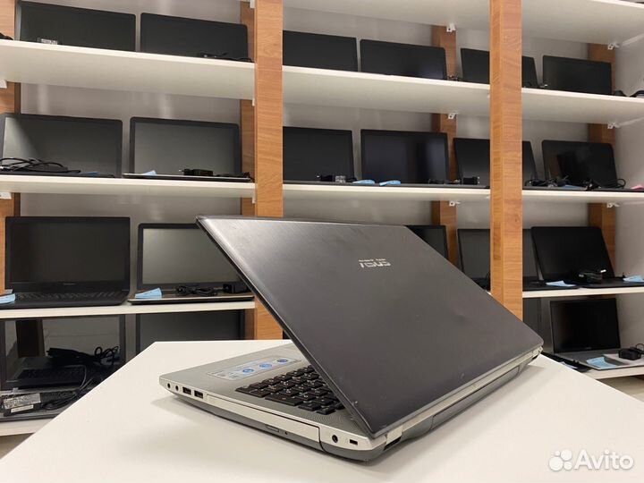 Игровой ноутбук Asus (SSD/ GTX 760M)