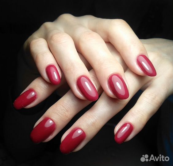 Маникюр, наращивание, укрепление ногтей