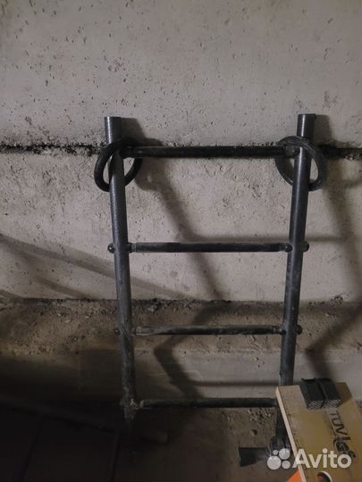 Турник с лестницей