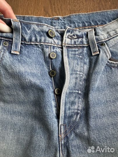 Джинсы levis 501 оригинал лимитка