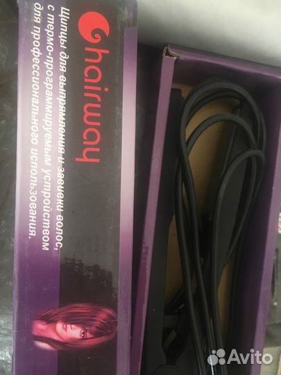 Щипцы (утюжок) для выпрямления и завивки волос