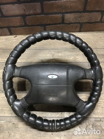 Руль с подушкой Форд Мондео 2