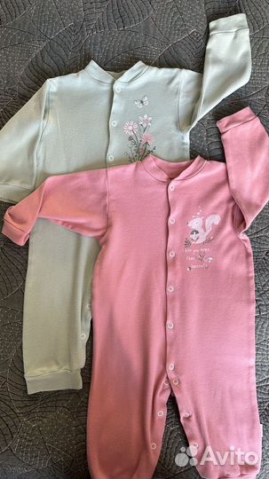 Комплект Пижам для девочки 80