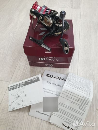 Катушка для спининга daiwa ninja lt 3000-С