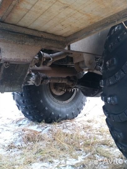 Вездеход АКПП