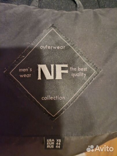 Пуховик мужской NortFolk 46 48
