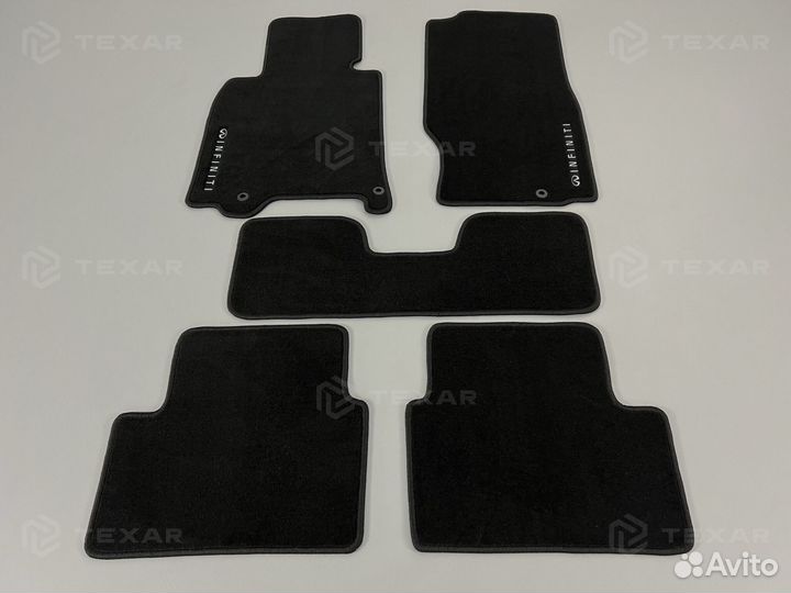Коврики на Infiniti G IV Sedan 2006-2013