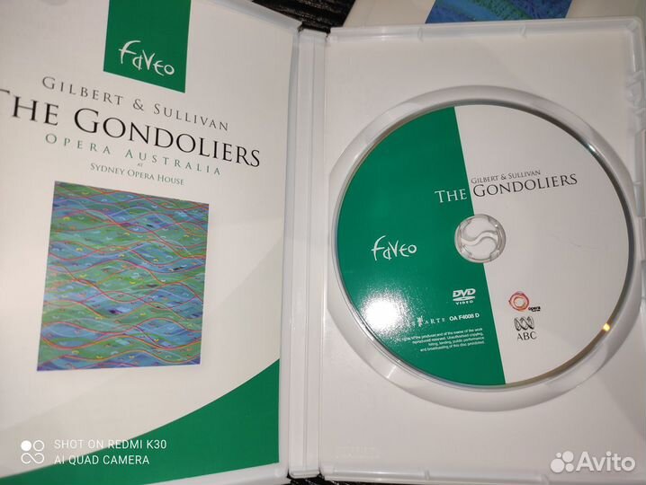 Dvd The Gilbert & Sullivan Collection