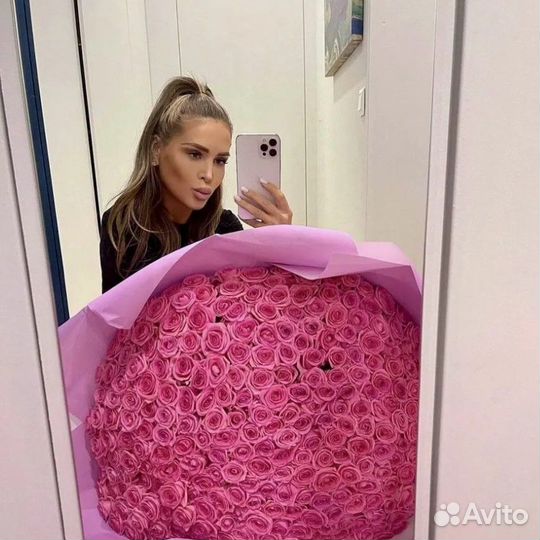 Розы Букет Цветов 25 51 101 Роза