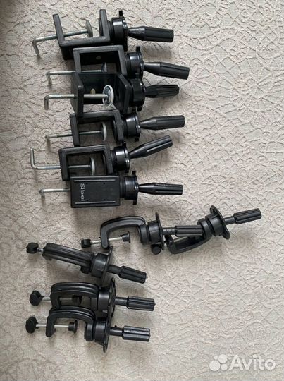 Струбцина для маникена