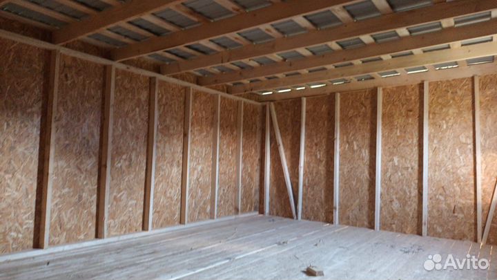 Бытовка и хозблок под ключ для дачи