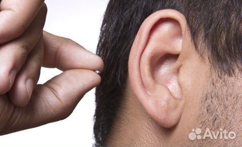 Микронаушник магнитный