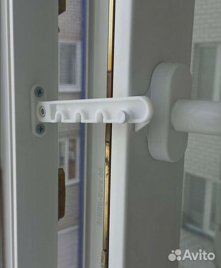 Гребенка, ограничитель для пластиковых окон