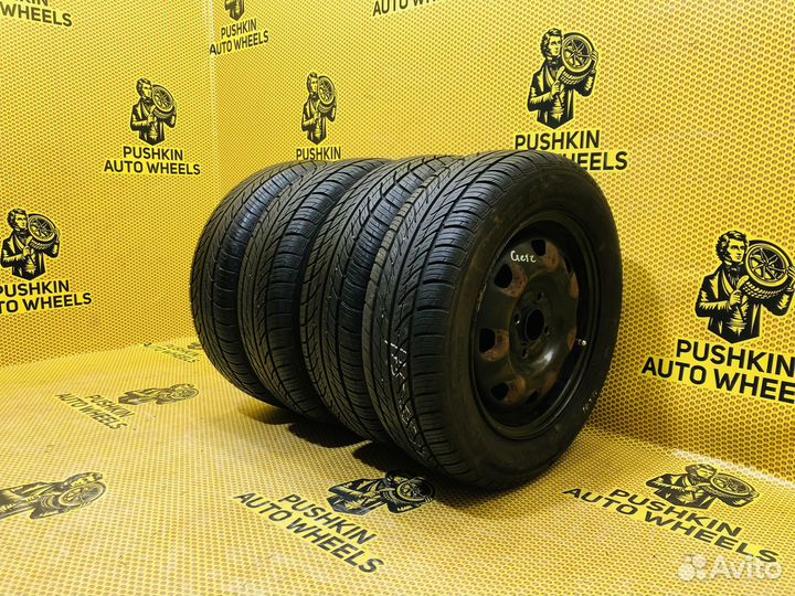 Комплект колес Tigar 175/65r14 штамп 4-100