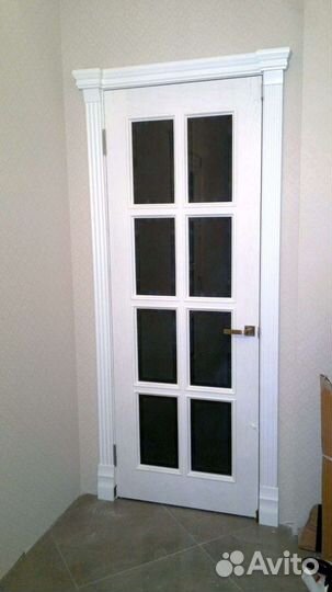 Установка межкомнатных дверей