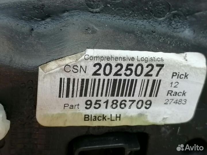 Б/У Б/У зеркало наружное левое Электрическое, 3