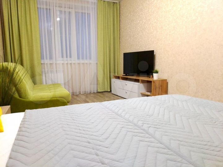 1-к. квартира, 42 м², 7/12 эт.