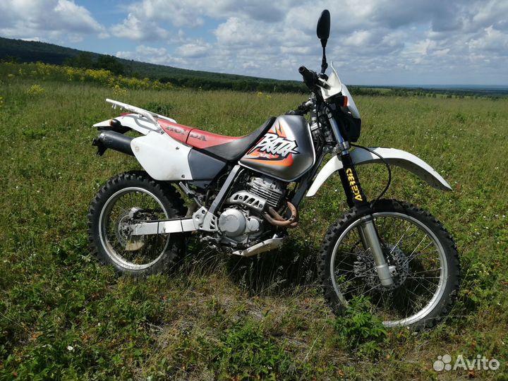 Honda xr 250 baja