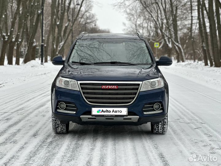 HAVAL H6 1.5 AT, 2016, 162 000 км