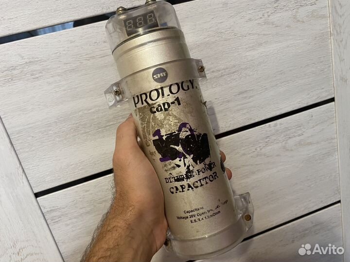 Конденсатор накопитель