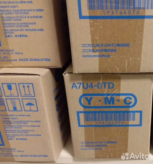 Картриджи A7U4-0TD,A7U4-ORD