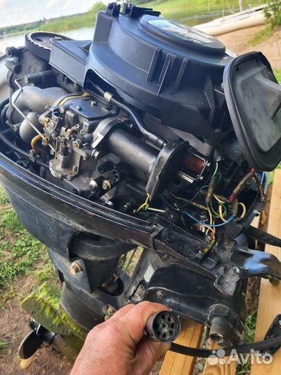 Лодочный мотор mercury