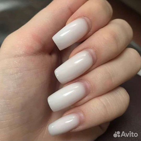 Silcare milk (польша) гель для наращивания