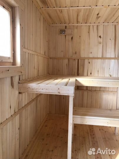 Баня монтаж до 7 дн