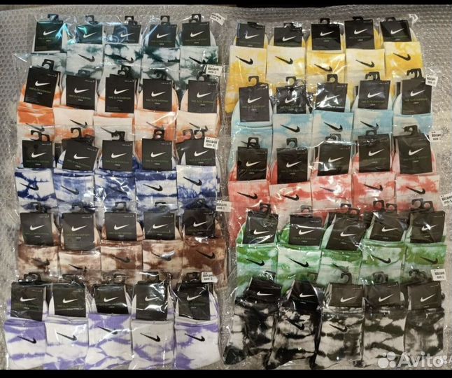 Носки тай дай