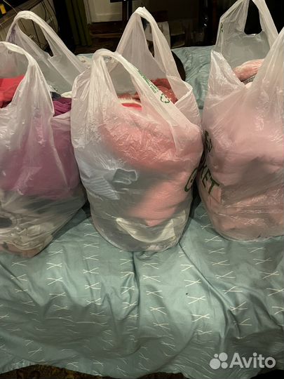 Пакет вещей для девочки 104 116 размер