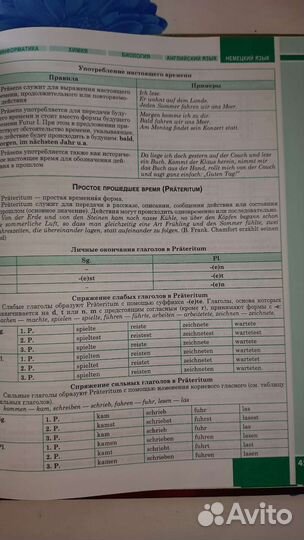 Справочник школьника 5 11 класс