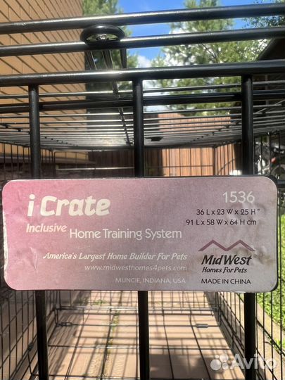 Клетка для собак