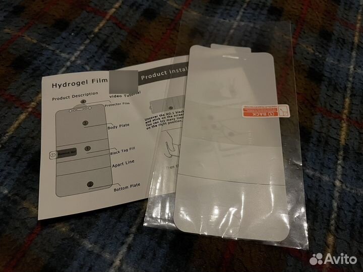 Гидрогелевая плёнка iPhone SE 2020