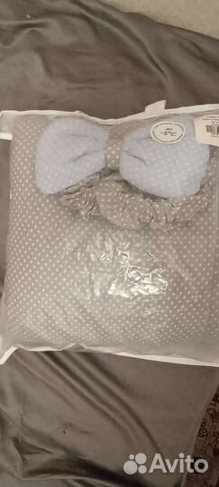 Конверт на выписку для мальчика летний