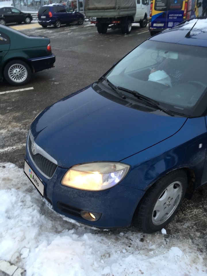 Skoda Roomster: фото владельца