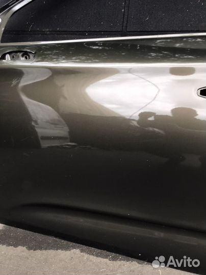 Дверь передняя левая Citroen C4 B7(2010-2016)