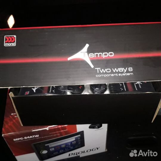 Комплект мультимедиа Prology MPC-64ATW+акустика