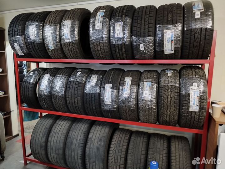 Michelin Pilot Alpin PA5 245/40 R20 и 275/35 R20 102W