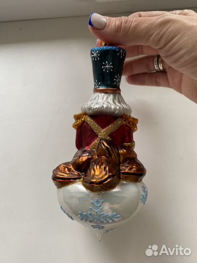 Елочная игрушка Щелкунчик