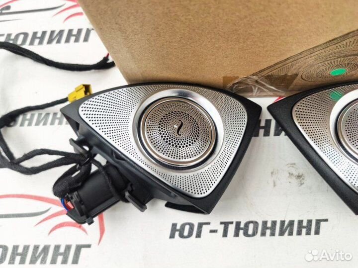 Динамики Burmester Mercedes S-class w222 (64ц)