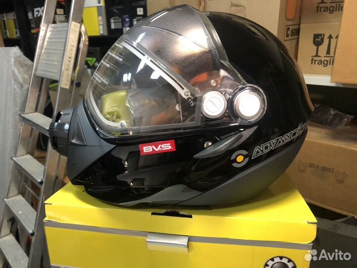 Шлем снегоходный BVS с подогревом BRP