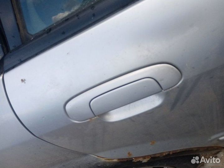 Ручка двери наружная задняя Mazda 323 BJ