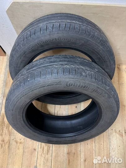 Continental ContiSportContact 225/60 R18
